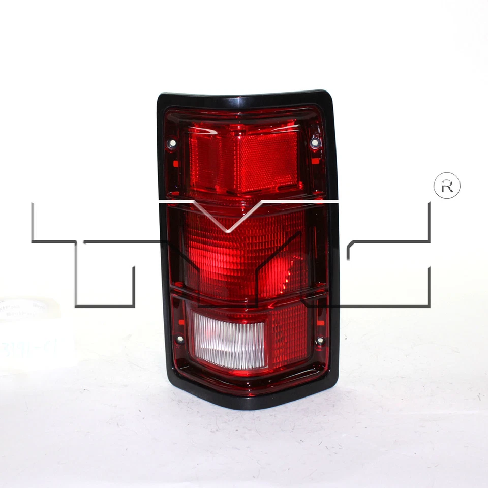 Conjunto de luz trasera derecha TYC 11-3191-01 para Dodge Dakota 88-96 Foto 1 de 1