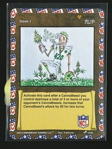 2023 Cannabeast Gaming Stash 1 - Superbowl NCL "MVP" 15/26 - Bild 1 von 2