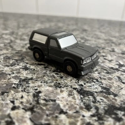 Bandai GO BOTS MRT-41  “Scratch” Transformer 1984 Ford Bronco 4X4 Vintage - Image 1 of 4