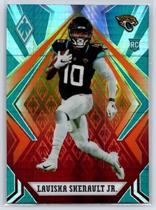 2020 Phoenix Laviska Shenault Jr. Rookie Fire Burst #119 Jaguars - Bild 1 von 2