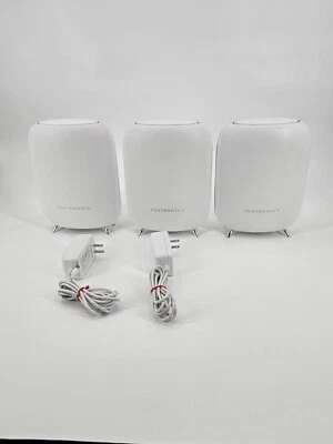 TaoTronics Mesh Wifi Wi-Fi Router, Tri-Band 3-Pack, NAS, AC3000, TT-ND001 - Image 1 of 4