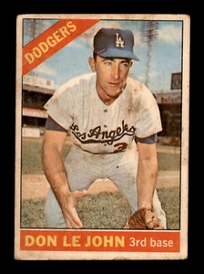 1966 Topps Venezuelan - #41 Don Le John  - Picture 1 of 2