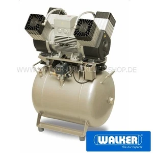 Compresor dental Praxis EKOM DK50 4VR/50 - Con recipiente de 50 litros - Sin aceite - NUEVO - Imagen 1 de 1