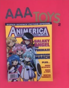 ANIMERICA March 2002 Galaxy Angel - Bild 1 von 1