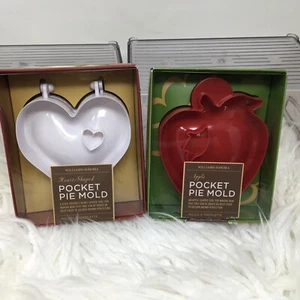 Williams Sonoma Taschenkuchenform herzförmiges Werkzeug Neu - Bild 1 von 3