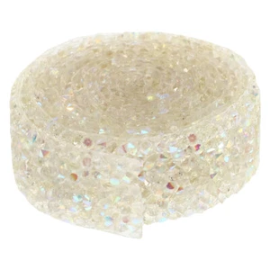 Accessories Jeweled Ribbon Crafts Rhinestone Self Adhesive - Picture 1 of 12