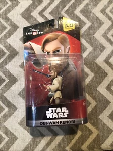 NEW on CARD DISNEY INFINITY 3.0 EDITION STAR WARS OBI-WAN KENOBI FIGURE - Picture 1 of 3