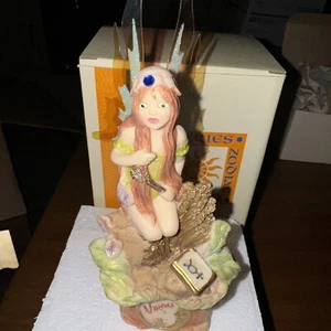 Zodiac Fairies Virgo New Old Stock. August 23- September 22 Jessica de Stefano - Picture 1 of 10