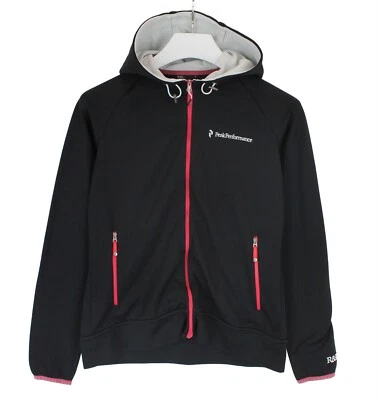 Peak Performance W Move Zh Kapuze Damen Groß Reißverschluss Taschen Kordelzug - Bild 1 von 4