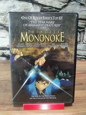 Princess Mononoke (DVD, 2000) Studio Ghibli Anime Miyazaki - Image 1 of 4
