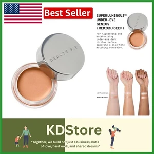 All-Skin-Tone Under-Eye Genius: High Pigment Brightener for Dark Circles 1.76 oz - Picture 1 of 10