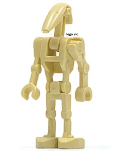 Lego SW0001c Star Wars Battle Droid du 75080 75043 75037 75044 75092 ... - Picture 1 of 1