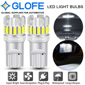 2x Bombilla de Placa LED Blanca 168 para Honda CR-V 2012-2016 Civic 96-2015 - Imagen 1 de 6