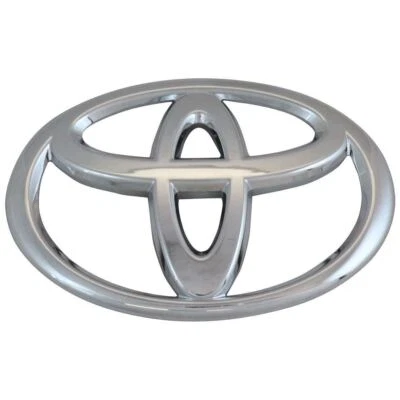 Genuine Toyota Front Bumper Grille �mblem Badge IQ 2008-2014 9097502075 - Image 1 of 4