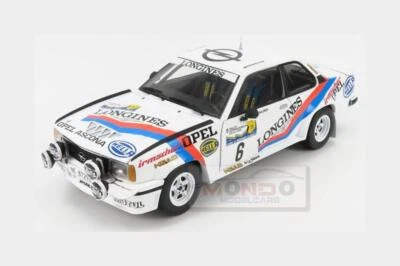 1:18 SUNSTAR Opel Ascona 400 #6 Rally Internazionale Della Lana 1982 SS5377 Mode - Image 1 of 2