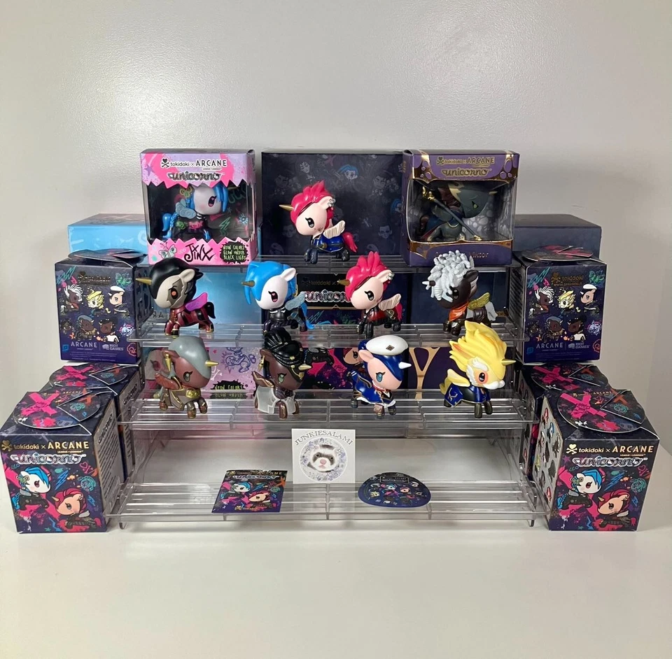 Tokidoki X League of Legends Arcane Unicorno Confirmed Blind Box Figure New Jinx - Image 1 of 1