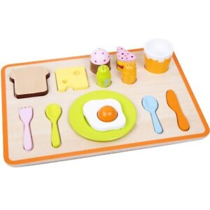 Wooden Breakfast Set new toy for kitchen kids Classic World