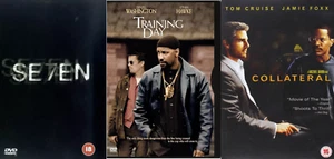 Seven / Training Day / Collateral (3 DVDs) - Picture 1 of 1