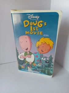 Doug's 1st Movie (Disney Presents) (1999, VHS Clamshell) EXCELLENT CONDITION - Picture 1 of 8