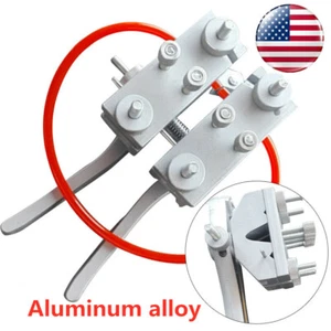 PU Round Belt Butt Welding Kit Drive Belt Connector Hot Melt Machine Clamp US - Picture 1 of 12