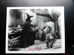 Harry Monty (Wizard of Oz) Signed 8 x 10 Black and White Photo w COA - Picture 1 of 2
