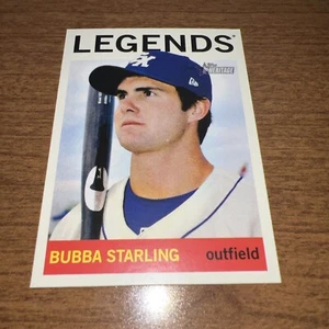 2013 Topps Heritage Minors Bubba Starling #216 - Picture 1 of 4