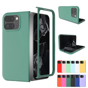 For Google Pixel 9 Pro Fold 5G Skin-Feel Case Shockproof Rugged Ultra-Thin Cover - Picture 1 of 54