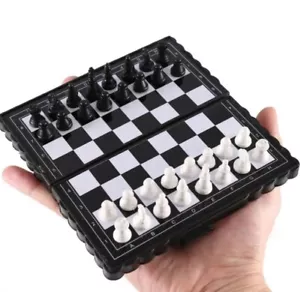 Mini Magnetic Chess Set Folding Board Game 32 Pieces included (Free Shipping) - Picture 1 of 6