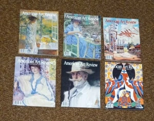 American Art Review Magazine Complete Volume 13 Build Your Collection 2001 - Imagen 1 de 6