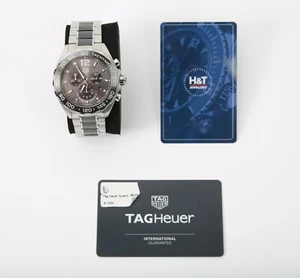 TAG Heuer Formula 1 Chronograph Quarz 43mm Edelstahl CAZ1011 Herrenuhr - Bild 1 von 12