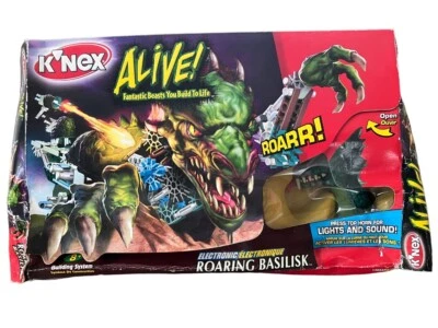 Knex Alive Roaring Basilisk Fantastic Beasts You Build To Life ﻿ - Image 1 of 4