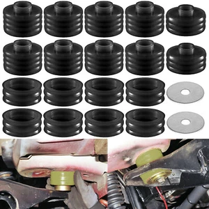 KF04050BK Body Mount Bushing Kit for Ford F250/F350 1999-2017 2/4WD Polyurethane - Picture 1 of 8