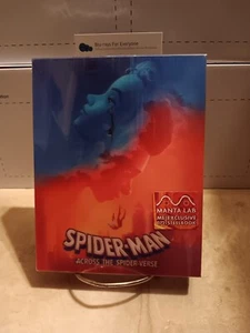 Spider-Man Across the Spider-Verse 4K Double Lenticular A SteelBook MANTA LAB - Imagen 1 de 12
