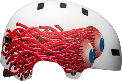 BELL VENTA LOCAL $49,99 (PRECIO DE VENTA SUGERIDO POR EL FABRICANTE $89) OJOS BLANCO MATE GRANDE 59-61 Foto 1 de 3