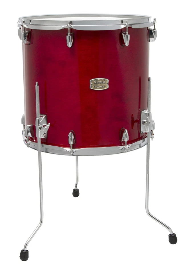 Yamaha Stage Custom Birch 18x16 Floor Tom Cranberry Red