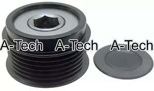 NEW 6-GROOVE CLUTCH PULLEY W/CAP FOR Honda Fit L4 1.5L 2017-2020 A.T. - Picture 1 of 1