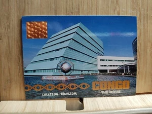 Congo The Movie 🏆Upper Deck 1995 #76 Trading Card 🏆 FREE POST - Picture 1 of 2
