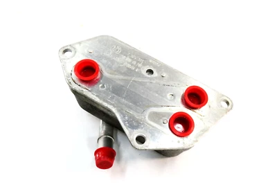 2015 BMW 535i (F10) 3.0L N55 TURBO ENGINE - OIL COOLER - Image 1 of 4