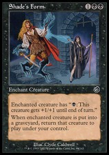 Magic the Gathering MTG Shade's Form (81) Torment   LP