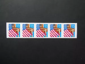 #2915a 32c Flag over Porch PNC5 #77777A MNH OG VF Self Adhesive - Picture 1 of 1
