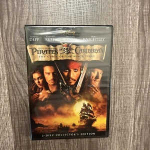 Pirates of the Caribbean: The Curse of the Black Pearl (DVD, 2003, 2-Disc) EAP - Picture 1 of 3