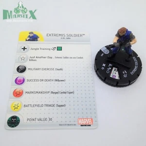Heroclix Iron Man 3 Set de Película Extremis Soldier #005 Gravity Feed Figura con Tarjeta! - Imagen 1 de 1