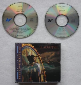 CD Box Slaughter - Stick It To Ya + Stick It Live - 1990 - Chrysalis - NM/VG - Bild 1 von 1