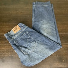Armani Exchange A/X Mens Jeans Blue Denim Size 38x34 (Measures 38x31)