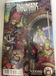 INHUMANOS UNA VEZ FUTUROS REYES #3 (DE 5) SACERDOTE MANDÍBULA CERRADA NO SIN LEER - Imagen 1 de 1