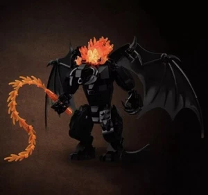 Lego Señor de los Anillos Balrog Figura Personalizada - Imagen 1 de 2