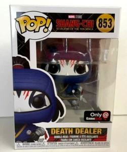 Funko Pop Shang-Chi And The Legend Of The Rings DEATH DEALER GameStop Exclusive - Picture 1 of 6
