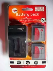 Pack Charger +2 Batteries 1160mAH AHDBT-401, for Camera GOPRO HERO4 - Picture 1 of 2