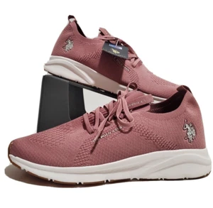 U.S. POLO ASSN. NEAP-K Women’s Casual Running Sneakers Shoes Mesa NWT - Picture 1 of 8