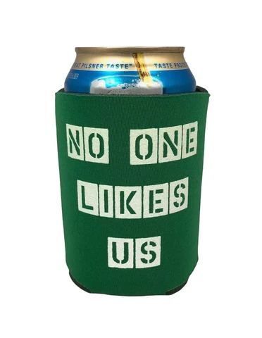 JASON KELCE PHILADELPHIA EAGLES SUPER BOWL NO ONE LIKES CAN COOLER COOZIE KOOZIE Cover